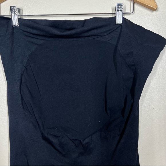 Knix Womens Plus Seamless BlissFit Maternity Black Leggings Size XXXL - Picture 4 of 9